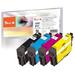 PEACH kompatibilní cartridge Epson 502 MultiPack, 1x6.2ml; 3x5.2ml