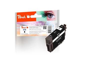PEACH kompatibilní cartridge Epson No 16, black, 6,2 ml