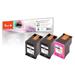 PEACH kompatibilní cartridge HP No 304 MultiPack Plus, 2 x black, 1 x color