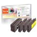 PEACH kompatibilní cartridge HP No. 953, Multi-Pack1x bk,c,m,y; 1x24/3x10ml