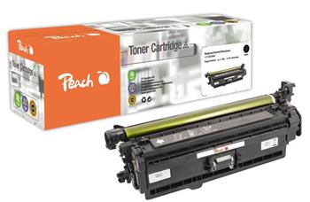 PEACH kompatibilní toner HP CE250A, No 504A, black, 5000 výnos