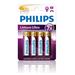 Philips baterie AA Ultra lithium - 4ks