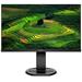 Philips LCD 241B8QJEB 23,8" IPS/1920×1080@60Hz/5ms/250cd/VGA/DVI/HDMI/DP/4xUSB/Repro/Pivot/HAS/VESA