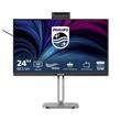 Philips LCD 24B2U4301H 23,8" IPS/1920x1080@120Hz/4ms/300cd/HDMI/DP/4xUSB/USB-C dock/RJ45/Webcam/Repro/Pivot/HAS/5 let