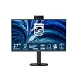 Philips LCD 27B2U3601H 27" IPS/2560x1440@120Hz/4ms/350cd/HDMI/DP/4xUSB/USB-C dock/RJ45/Webcam/Repro/Pivot/HAS/5 let