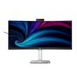 Philips LCD 34B2U6603CH 34" zakřivený VA/3440x1440@120Hz/4ms/500cd/2xHDMI/DP/6xUSB/USB-C dock/RJ45/Webcam/Repro/HAS/VESA