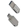 PLATINET flashdisk USB 3.2 METAL WATERPROOF DUAL USB-C USB-A 32GB