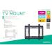 PLATINET OMEGA držák na zeď pevný pro TV, VESA 100x100, 100x200, 200x200, 25 kg