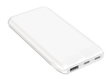 PLATINET POWER BANK 10000 MAH 3,7V 37Wh 10W 2xUSB-C 1xUSB-A WHITE