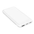 PLATINET POWER BANK 10000 MAH 3,7V 37Wh 10W 2xUSB-C 1xUSB-A WHITE