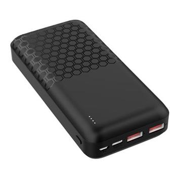 PLATINET POWER BANK 10000mAh PD22,5W QC BLACK