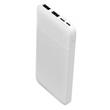 PLATINET POWER BANK 10000mAh Polymer ABS Texture Black