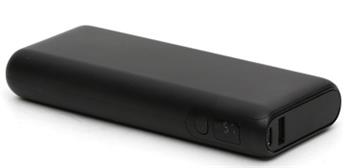 PLATINET POWER BANK 20 000 MAH PD65W QUICK CHARGE BLACK