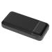 PLATINET POWER BANK 20000mAh Polymer ABS Texture Black