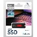 PLATINET přenosný SSD disk USB 3.2 R/W UP TO 400MB/s 128GB černá