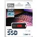 PLATINET přenosný SSD disk USB 3.2 R/W UP TO 400MB/s 512GB černá