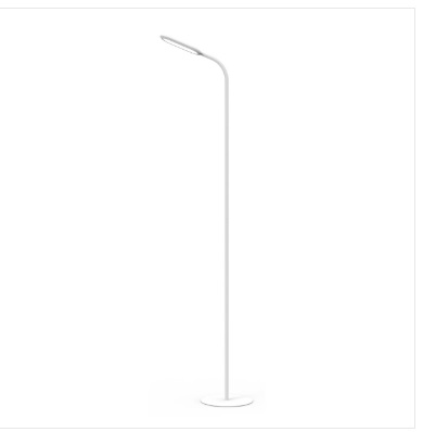 PLATINET stojací lampa 10W, dálkové ovládání, bílá