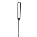 PLATINET stojací lampa SIGNUS 10W 84 LED 500 lumenů, černá, výška 150cm