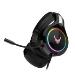 PLATINET VARR herní RGB headset HI-FI STEREO s mikrofonem VH6060 černá