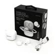 PLATINET WIRELESS HEADPHONES WITH MIC ANC + ENC BLUETOOTH SLIM STYLE GREY