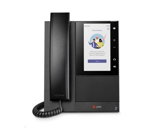 Poly CCX 505 BMP MS PoE-e