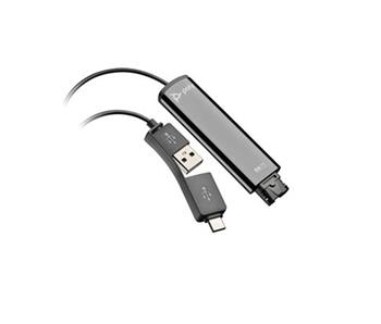 Poly DA75 USB to QD BLK Adptr TAA