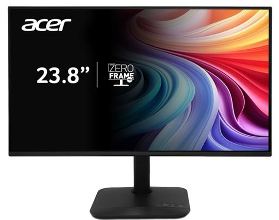 poškozený obal Acer LCD KA242YP6bip 23.8" IPS LED/1920x1080/ 100M:1/1ms/250nits/HDMI,DP/ VESA /Black