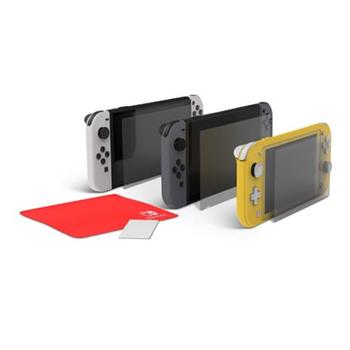 PowerA Anti-Glare Screen Protector Family Pack for Nintendo Switch