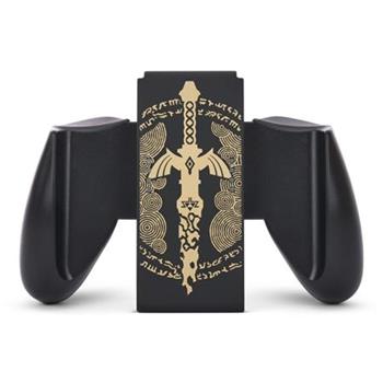 PowerA Držák Joy-Con Comfort Grip pro Nintendo Switch - The Legend of Zelda Decayed Master Sword