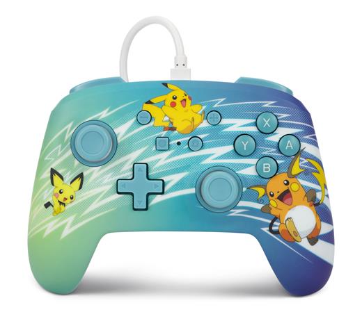 PowerA Enhanced Wired Controller for Nintendo Switch - Pikachu Evolution