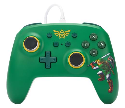 PowerA Wired Controller for Nintendo Switch - Hyrule Defender