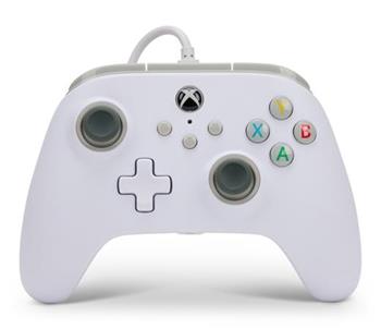 PowerA Wired Controller for Xbox Series X|S - White