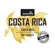 Pražená zrnková káva - Kostarika (500g)