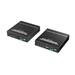 PremiumCord 4K@60Hz HDMI KVM extender na 120m přes LAN, over IP