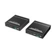 PremiumCord 4K@60Hz HDMI KVM extender na 120m přes LAN, over IP