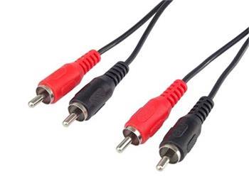 PremiumCord Kabel 2x CINCH-2x CINCH M/M 10m