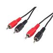 PremiumCord Kabel 2x CINCH-2x CINCH M/M 10m