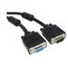 PremiumCord Kabel prodlužovací HQ(Coax) 2x ferrit, SVGA, DDC2, 3xCoax+8žil, 30m