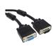 PremiumCord Kabel prodlužovací HQ(Coax) 2x ferrit, SVGA, DDC2, 3xCoax+8žil, 5m