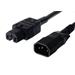 PremiumCord Kabel síťový prodlužovací, IEC320 C14 - C15, 2m