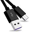 PremiumCord Kabel USB 3.1 C/M - USB 2.0 A/M, Super fast charging 5A, černý, 1m (ne pre - APPLE)