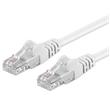 PremiumCord Patch kabel UTP RJ45-RJ45 CAT6 7m bílá