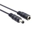 PremiumCord Prodlužovací kabel napájecího konektoru 5,5/2,5mm, délka: 3m
