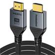 PremiumCord Ultra HD HDMI 2.2 kabel 16K@60Hz, 8K@240Hz, 4K@480Hz zlacené 5m