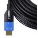 PremiumCord Ultra High Speed HDMI 2.1 optický kabel 8K@60Hz 4K@120Hz 25m zlacený