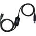 PremiumCord USB 2.0 repeater a propojovací kabel A/M-B/M 20m