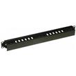 PremiumCord Vázací panel 1U do 19" racku, 40x60mm, 9005