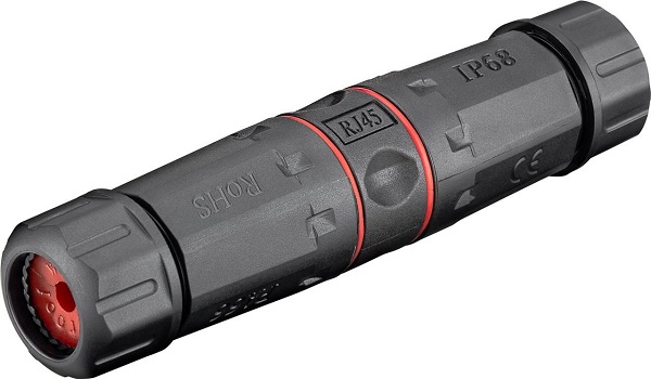 PremiumCord Vodotěsný propojovací box pro kabely Cat.6, nestíněný, beznástrojový