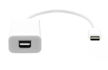 ProXtend adaptér/redukce USB-C na Mini DP bílá, 20cm