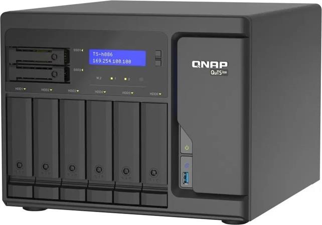 QNAP NAS TS-h886-D1602-8G